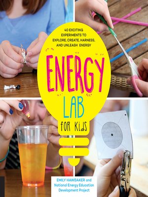 cover image of Energy Lab for Kids